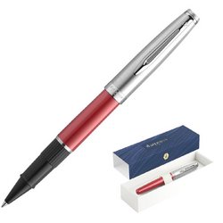 Роллер Waterman Embleme Red черный (артикул производителя 2100325)